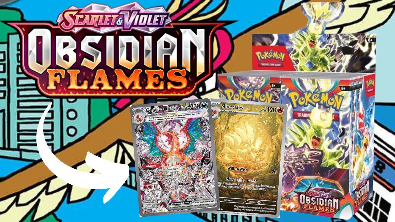 OBSIDIAN FLAMES Is The SLEEPER SET Of Scarlet & Violet!