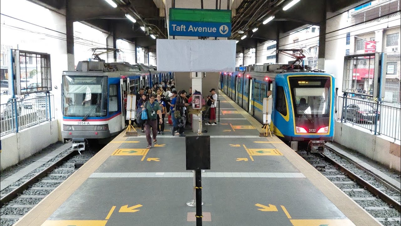 MRT-3 Trains Compilation (August First and Second Week 2025) WITH DALIAN TRAIN