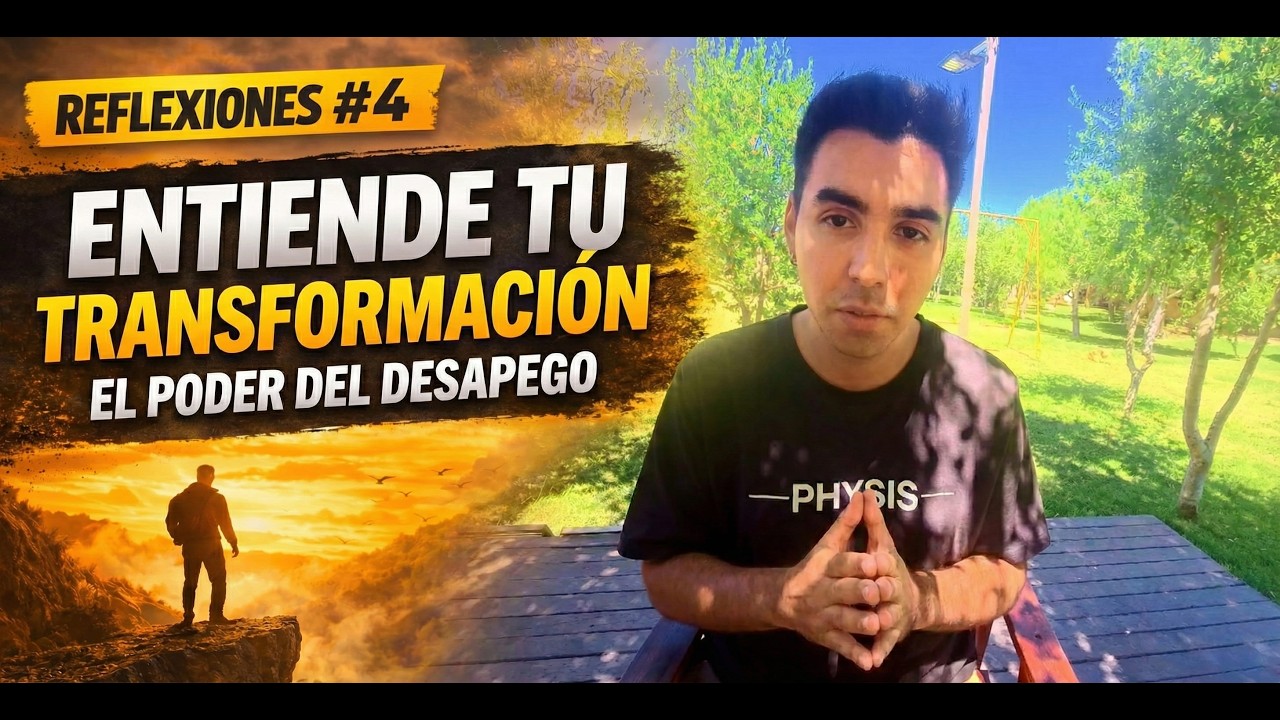 ¿Por qué necesitas un cambio? Entiende el impulso de transformación.