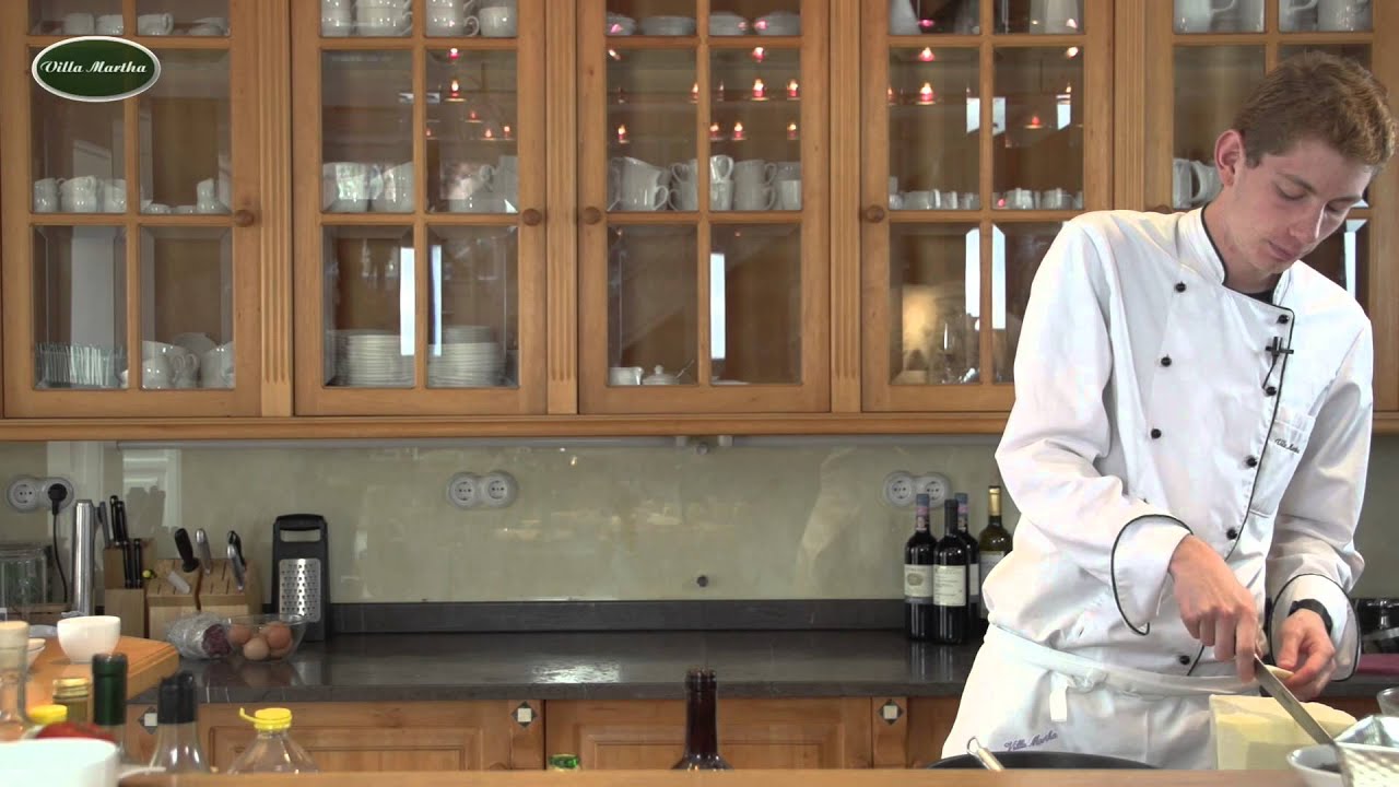 Creme Polenta Rezept Kochvideos Beilagen Rezepte Villa Martha Kochschule