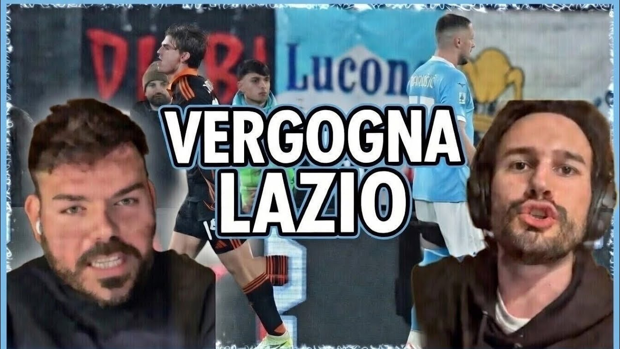 LAZIALI si ATTACCANO in LIVE: 