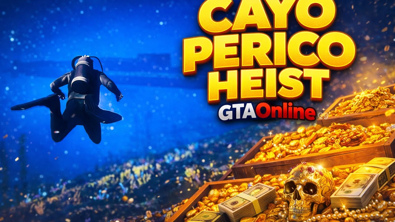 Easy Cayo Perico heist guide Grand   Theft  auto online