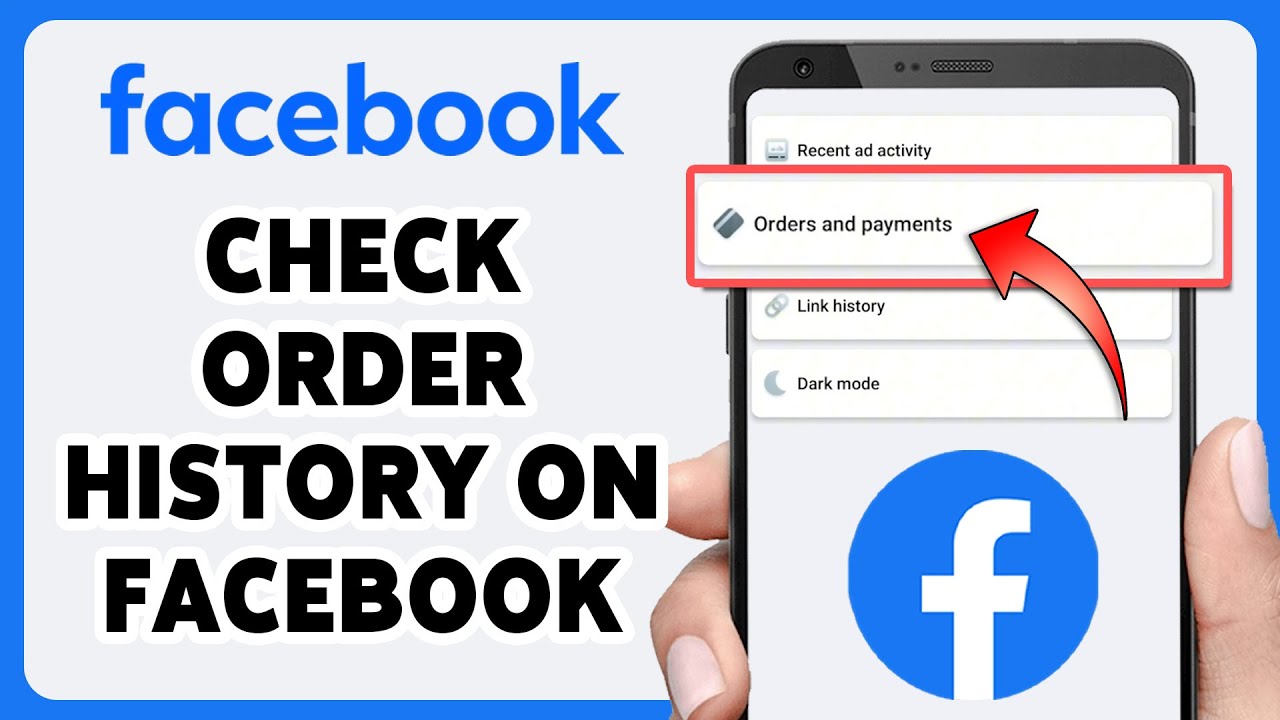 Как проверить историю заказов на Facebook в 2024 году | Отслеживание и управление заказами на Fac...