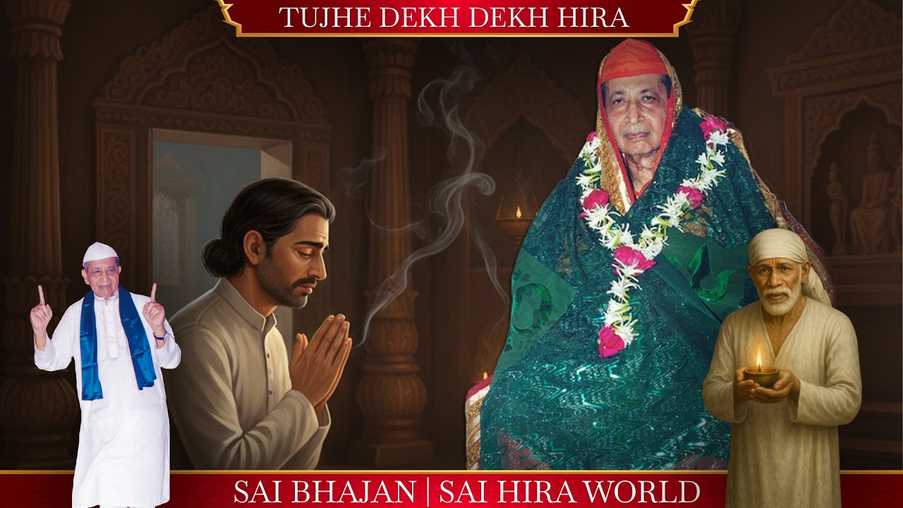 Tujhe Dekh Dekh Hira | Sai Bhajan | Sai Hira World |  Volume 10 - 103