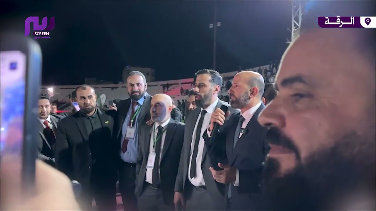 كلمة محافظ الرقة السيد عبد الرحمن سلامة باحتفالية الذكرى السنوية الخامسة عشر لانطلاق الثورة السورية