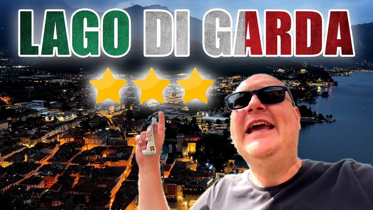 Vybral jsem ubytování bez Bookingu| 400 € za noc? | Lago di Garda | V plavkách do Armaniho?