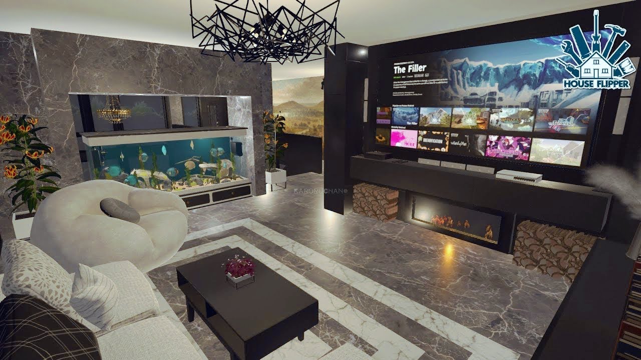 MODEL APARTMENT INTO CEO PENTHOUSE  AND 1ST PET | HOUSE FLIPPER