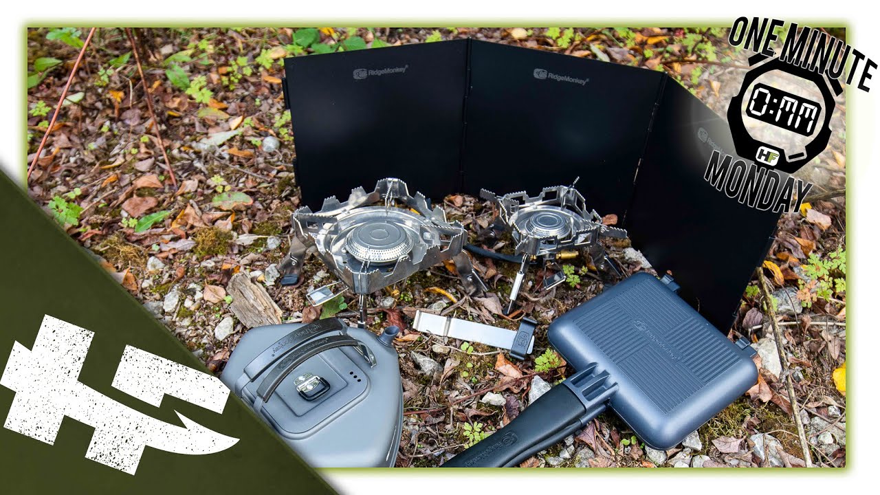One Minute Monday - Ridgemonkey Pro Stoves & Cookware Review