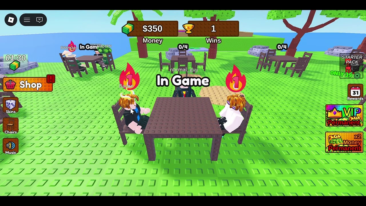 play snake and chaos in roblox