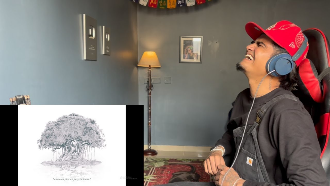 I FELL IN LOVE | sufr ft Arpit Bala, toorjo dey - bargad | REACTION