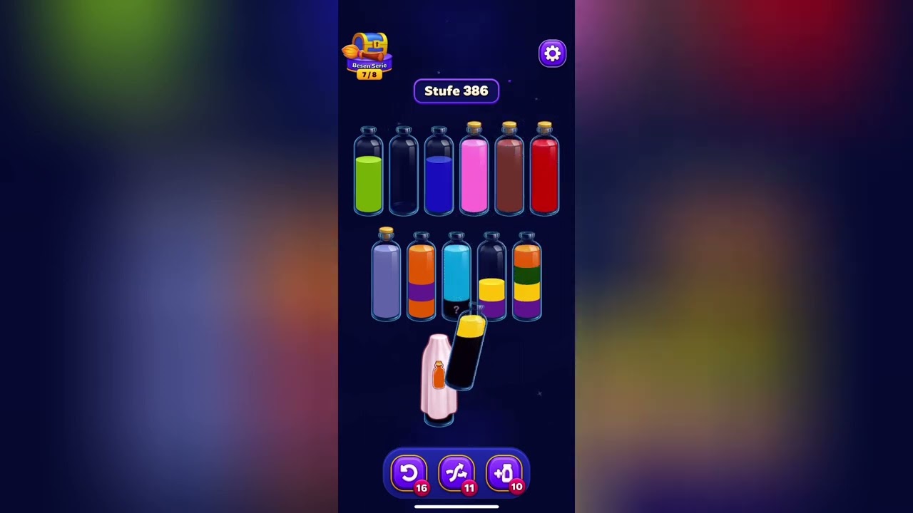 Magic Sort Level 386 Solution Walkthrough 