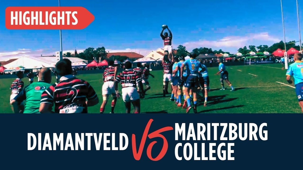 Rugby - Ho&euml;rskool Diamantveld vs Maritzburg College - ABSA Wildklawer - 3 May 2025