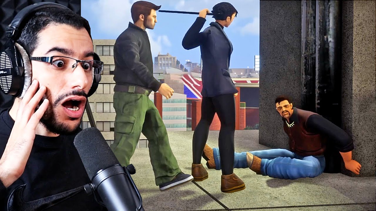 قراند 3 النسخة النهائية : تعذيب الكلب الكولومبي | GTA 3 Definitive Edition #18