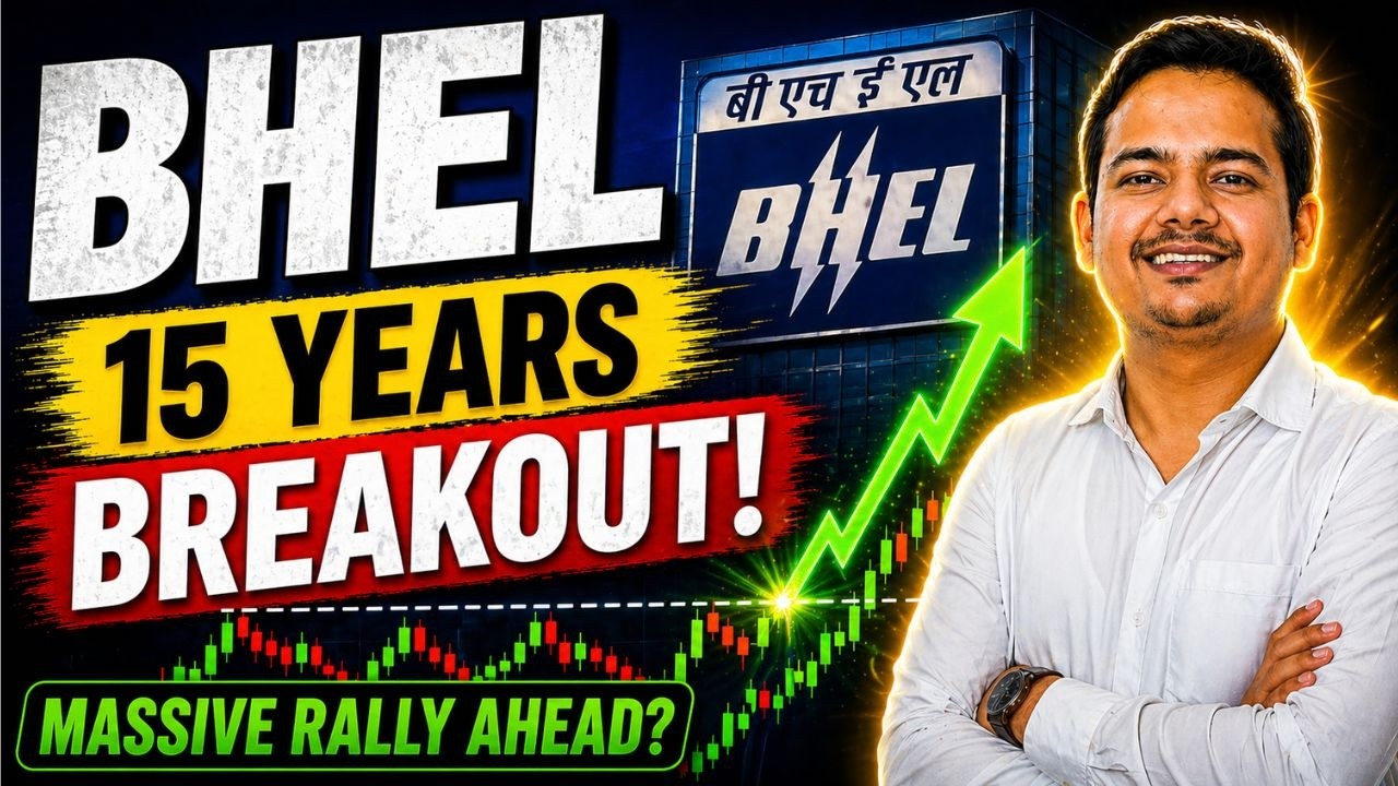BHEL Share Latest News | BIG Breakout 🚀 Analysis, Target & Buy or Sell