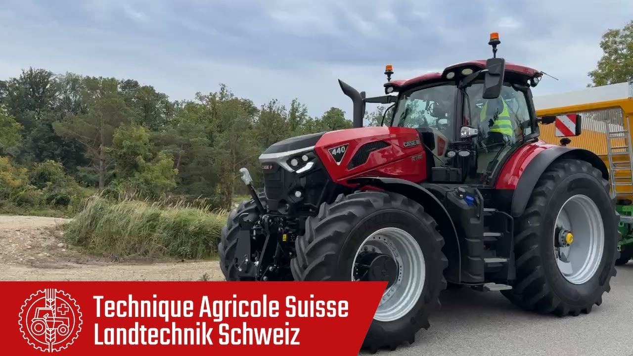 Case IH: Erweiterung der Baureihe «Optum»