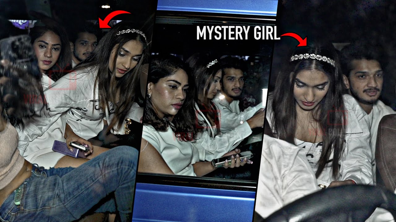 Munawar Faruqui Meet Samay Raina and IGNORE Ayesha Khan in Public EXIT VIDEO from Late Night Party