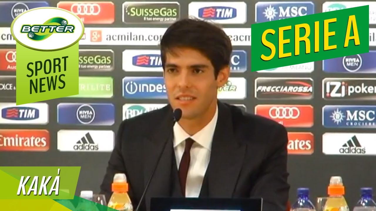 Kakà al Milan 