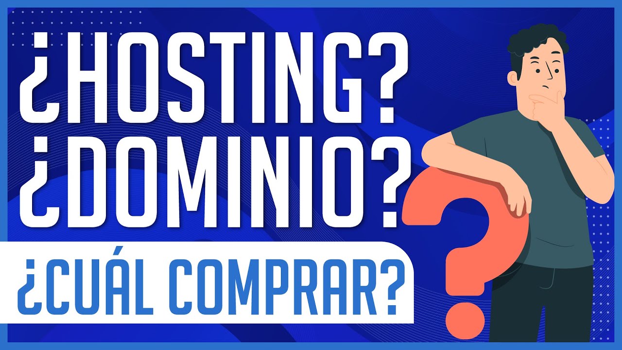 ¿Hosting y dominio? Explicación para principiantes - Dostin Hurtado