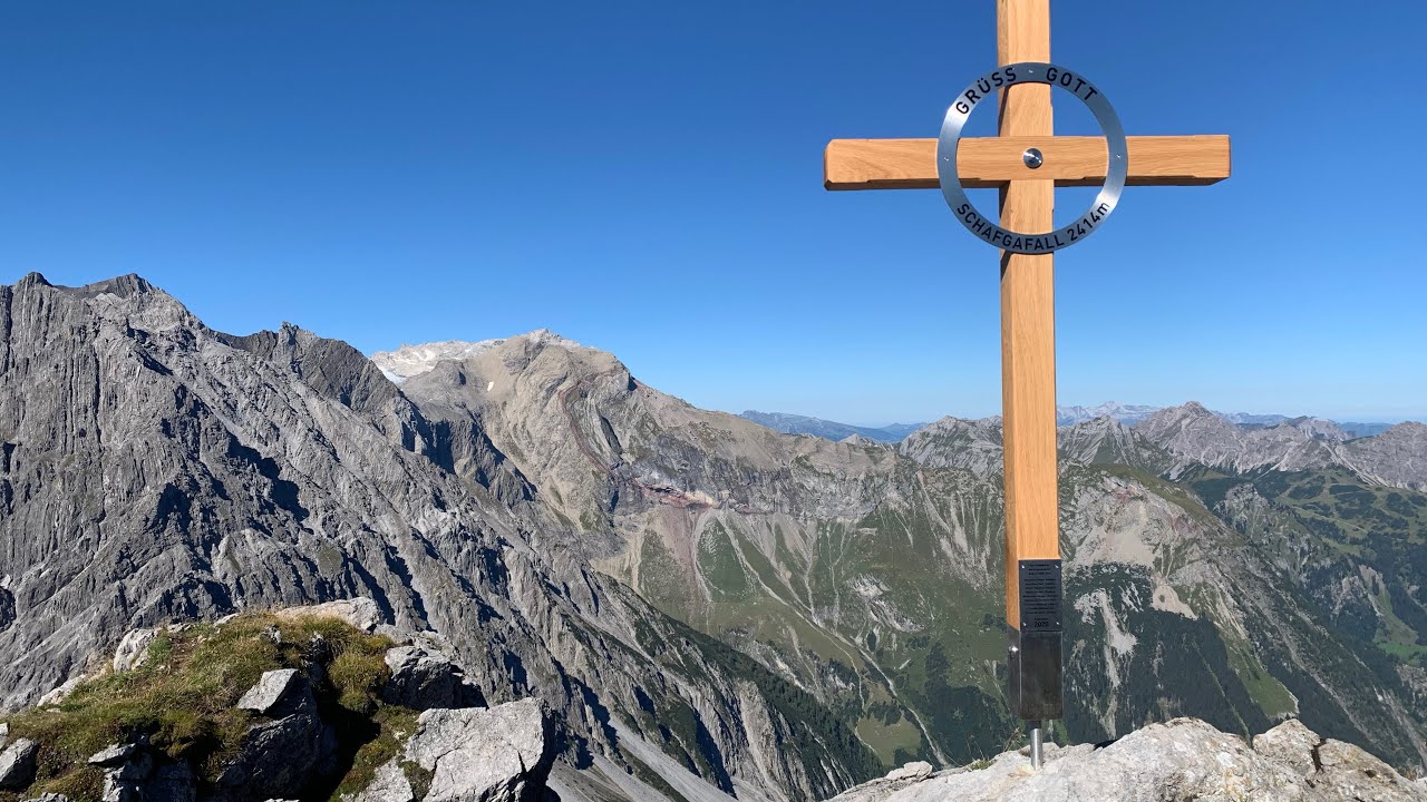 Rätikon - Südliche Schafgafall