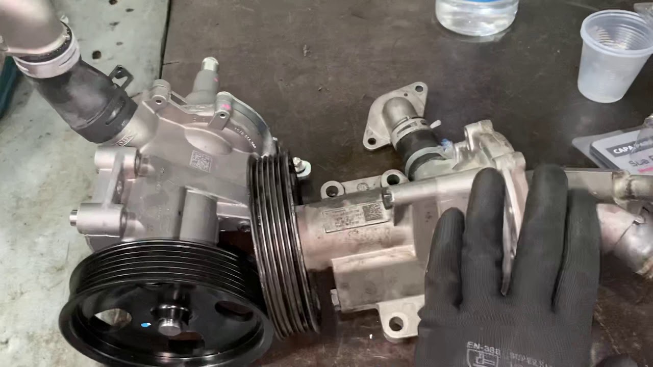 Como troca a bomba de água do Jeep renegade  dica top