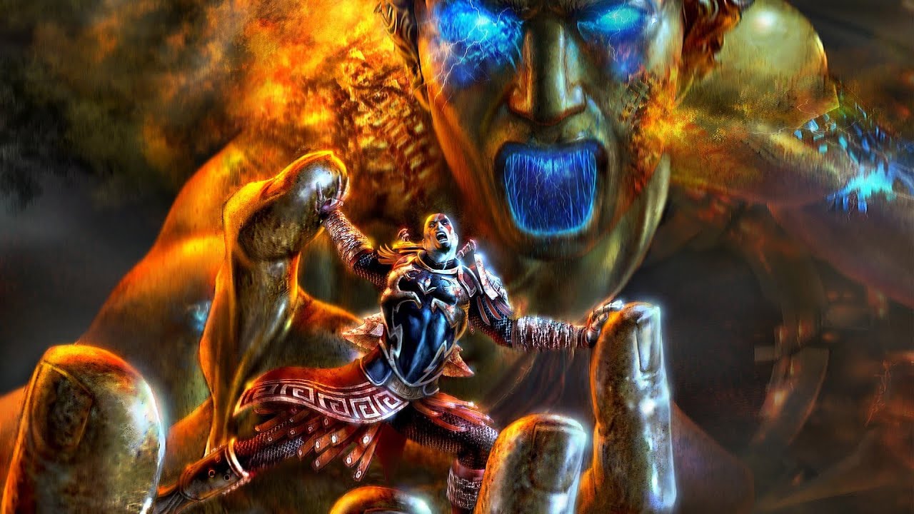 🟧 GOD OF WAR II ⬜ HD TEXTURES ⬜ РУССКАЯ ВЕРСИЯ 🟧