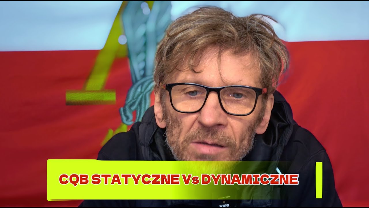 🇵🇱💥CQB Statyczne Vs Dynamiczne💥🇵🇱
