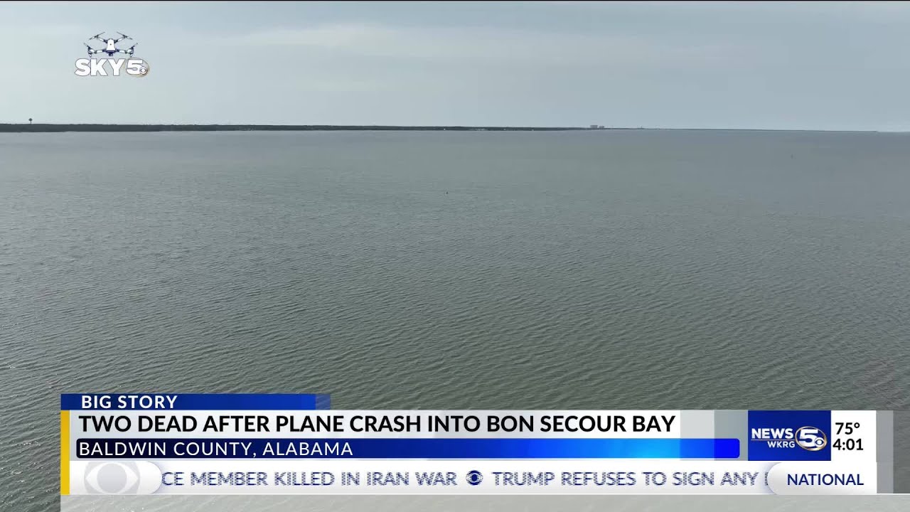 New information on Gulf Shores plane crash, two people killed