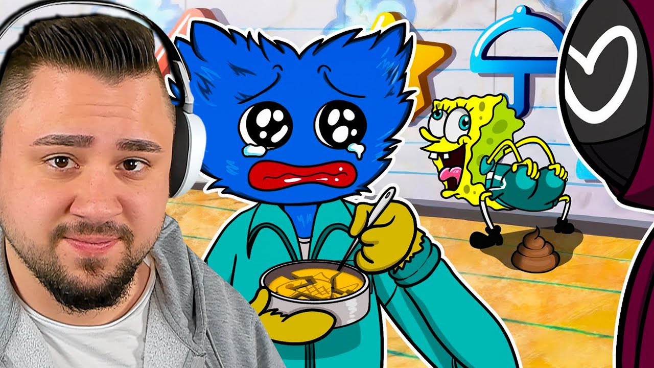 POPPY PLAYTIME im SQUID GAME?! (rip Huggy)