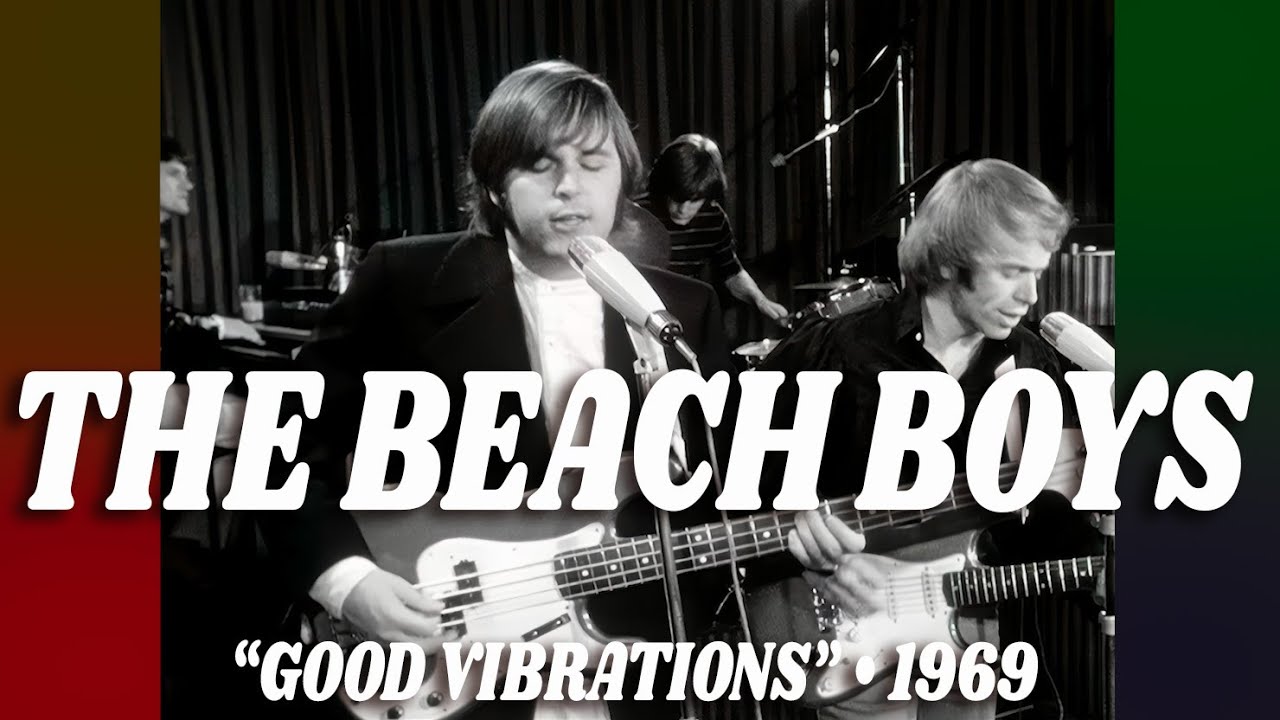 The Beach Boys • “Good Vibrations” • 1969 [Reelin' In The Years Archive]