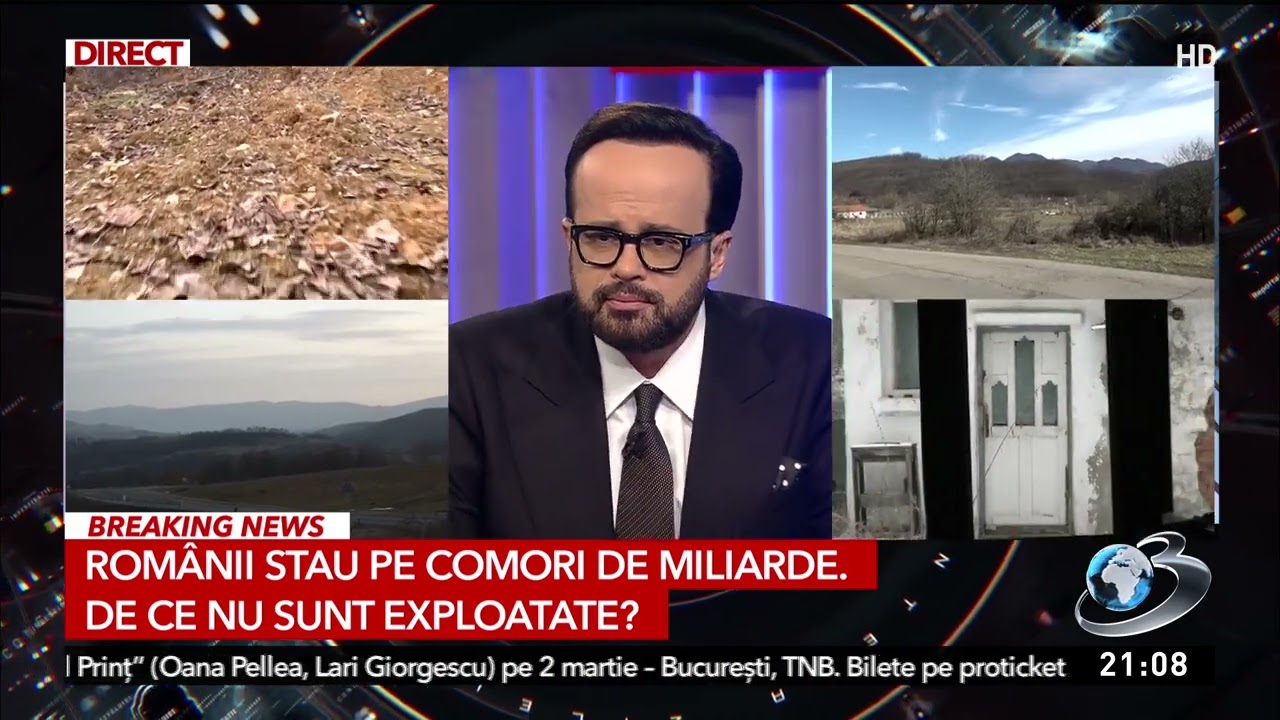 Românii stau pe comori de miliarde. De ce nu sunt exploatate?