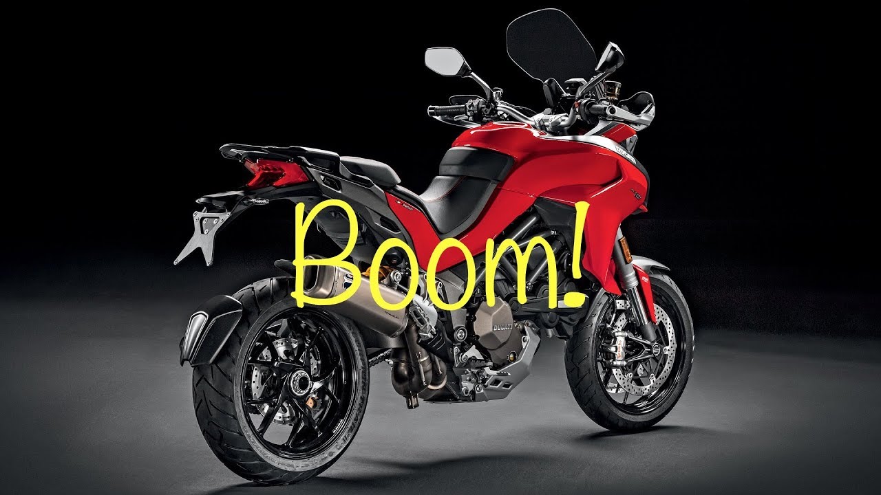 Тест-драйв и обзор Ducati Multistrada 1260 S 2019 года