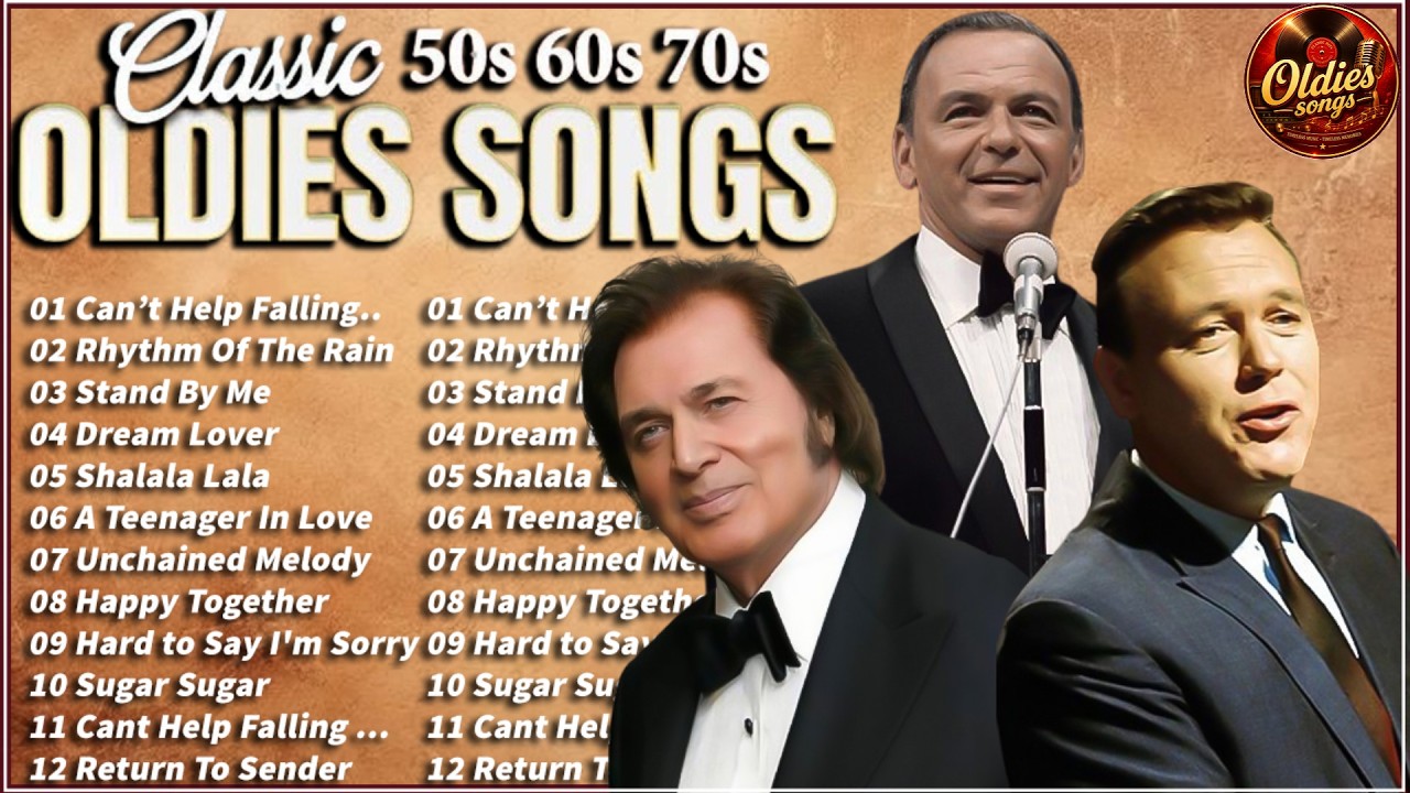 Golden Oldies 60s & 70s 🎙️Frank Sinatra, Elvis Presley, Matt Monro & More