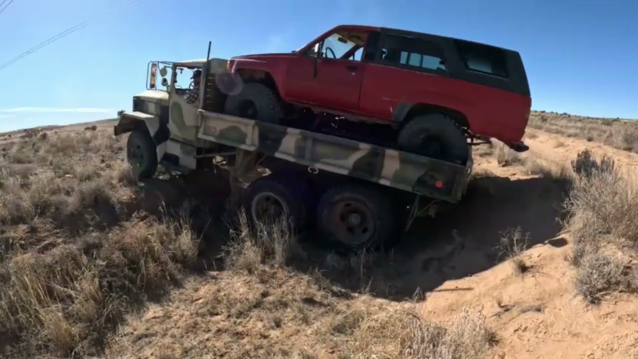 Freedom1 goes for a Sunday drive.