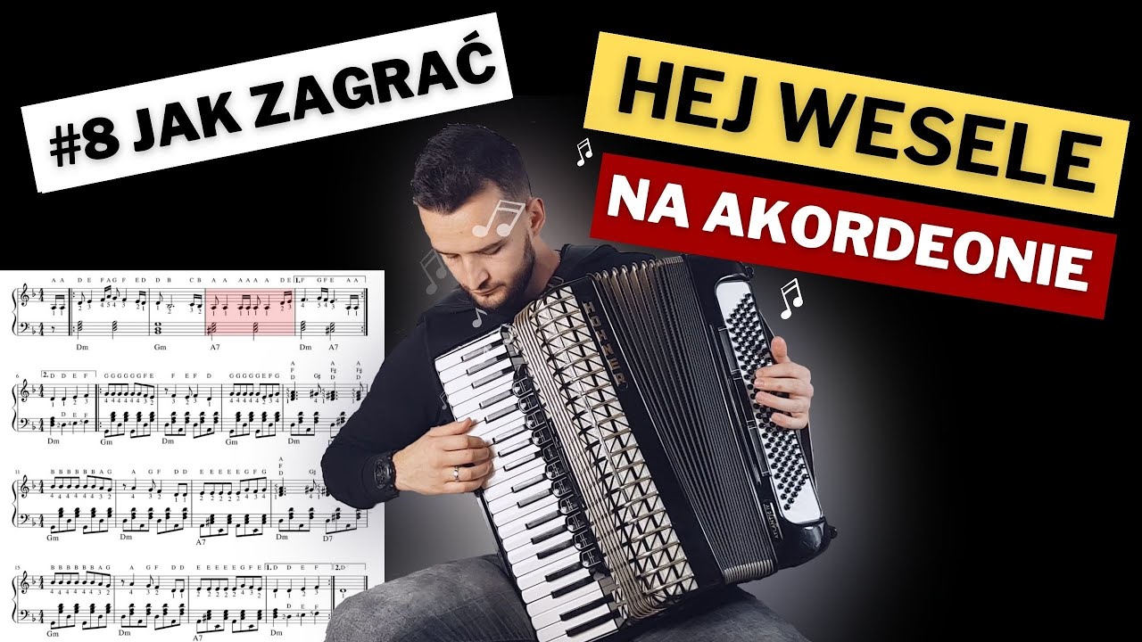 #8 Jak Zagrać - Hej Wesele Na Akordeonie! 🔥