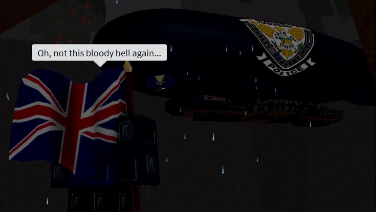 Roblox But It's The BIG Zeppelin Wars...