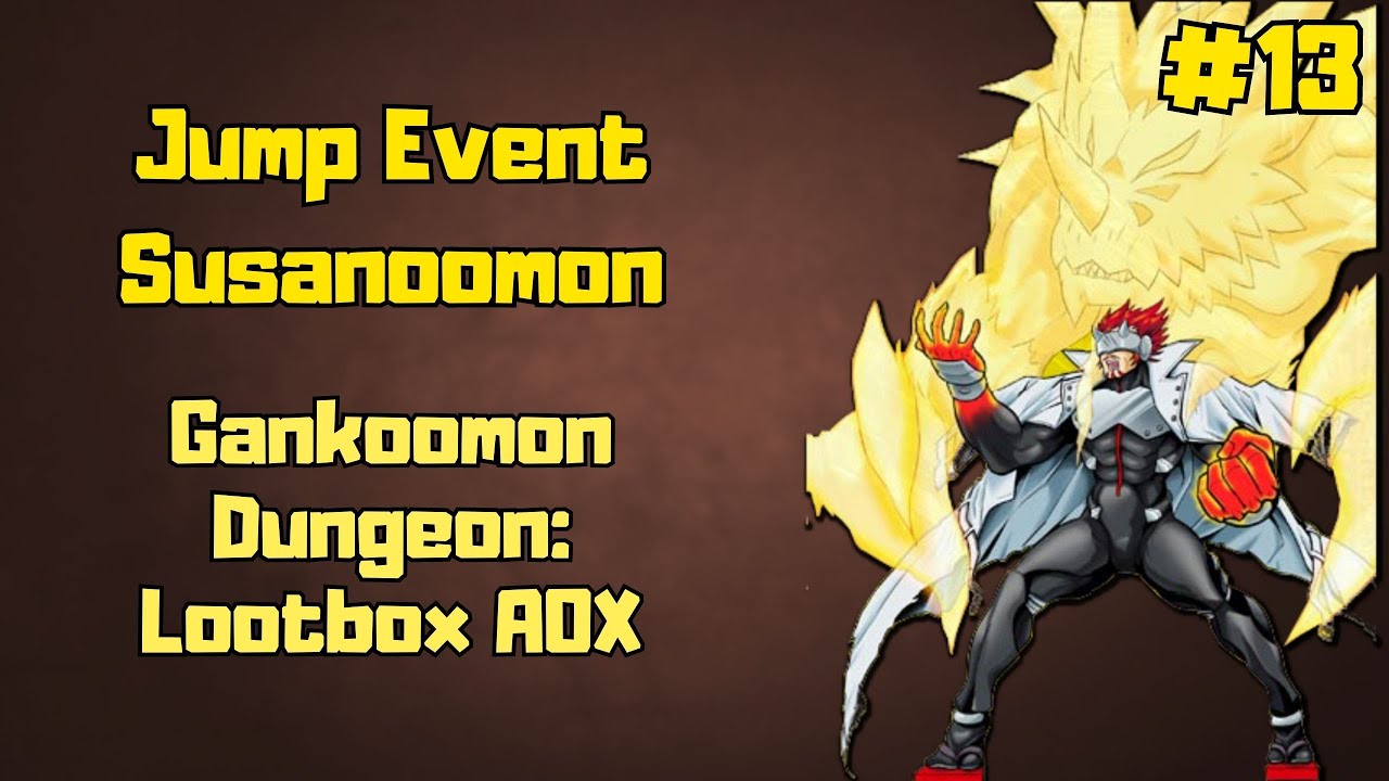 Jump Susanomon #13 - Gankomon FactorX - Digimon Masters Online