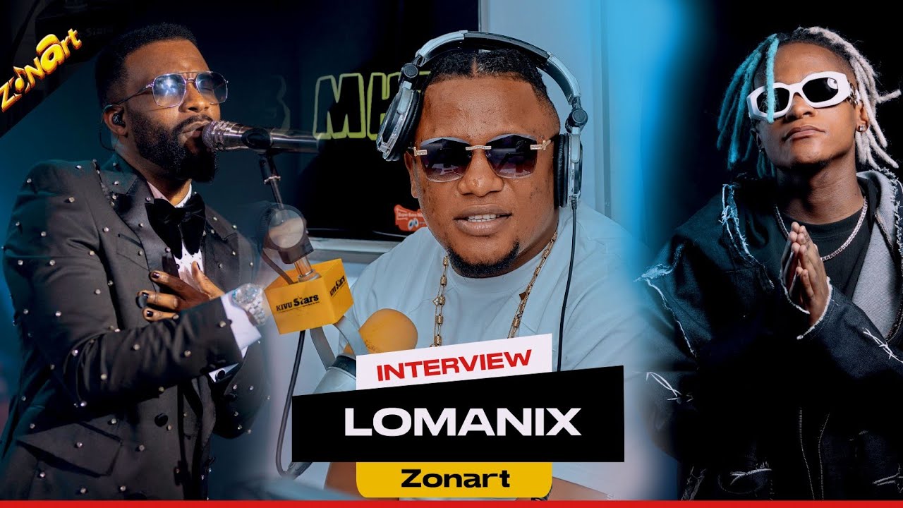 LHOMANIX KYANZILA revient sur son parcours et parle de : Fally Ipupa, Ferre Gola, innoss'B, pson ..