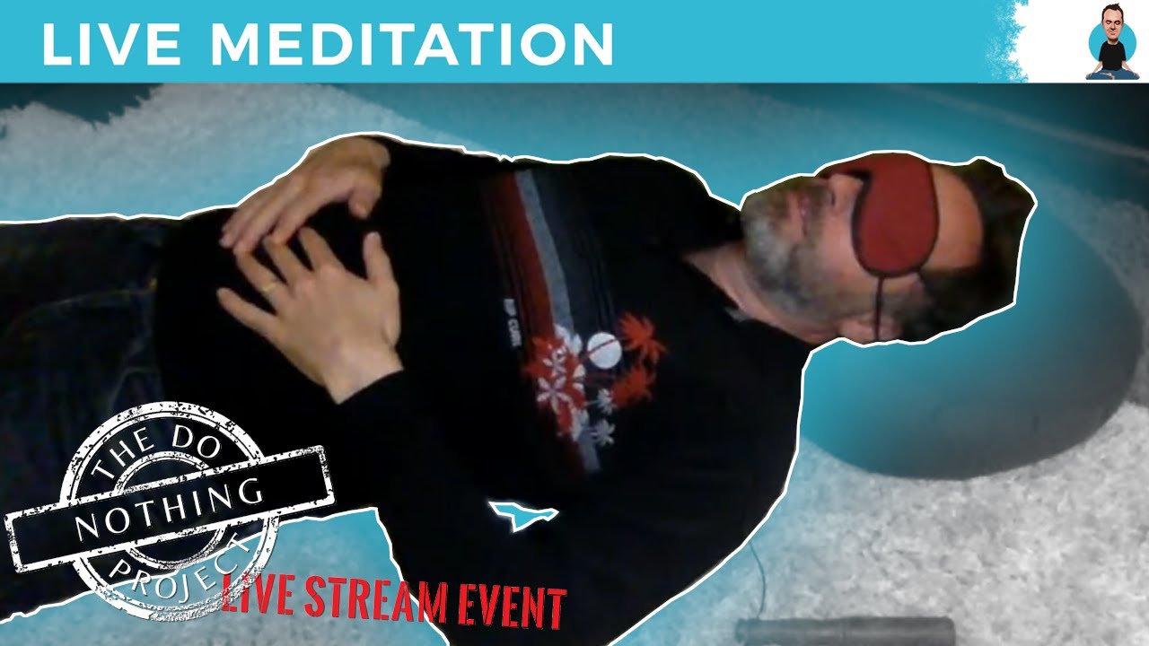 Lying Down Meditation, Deluxe Lazy Edition || The Do Nothing Project with Jeff Warren