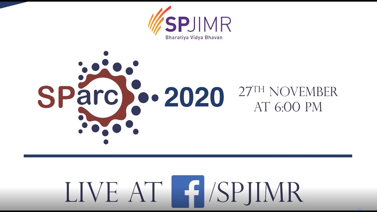 SParc 2020, SPJIMR's prestigious annual event with a mission to inspire and be inspired is back.