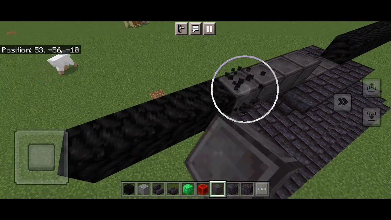 Building random stuff in minecraft (ep 4:a TV) 