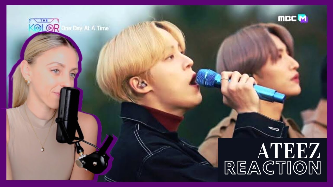 ATEEZ REACTION:  THE KOLOR EP. 4 - ATEEZ & MADDOX
