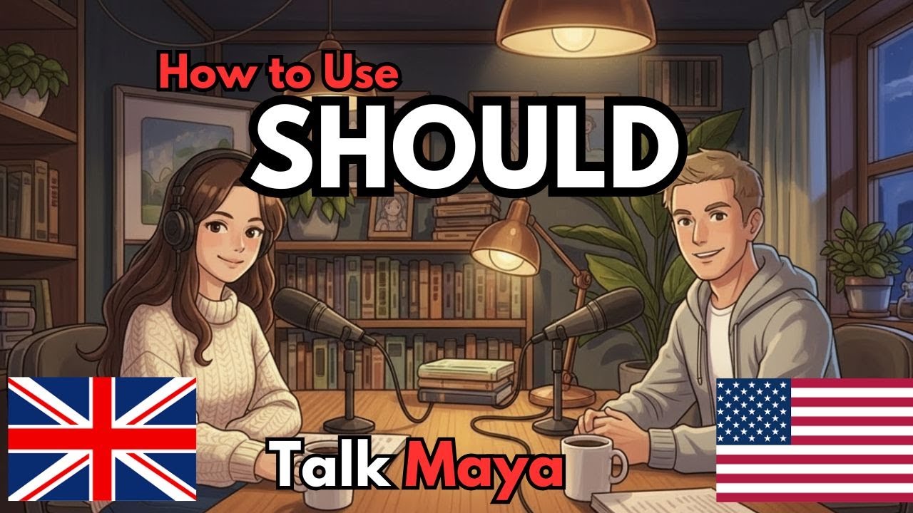 How to Use SHOULD in English | English Conversation Practice