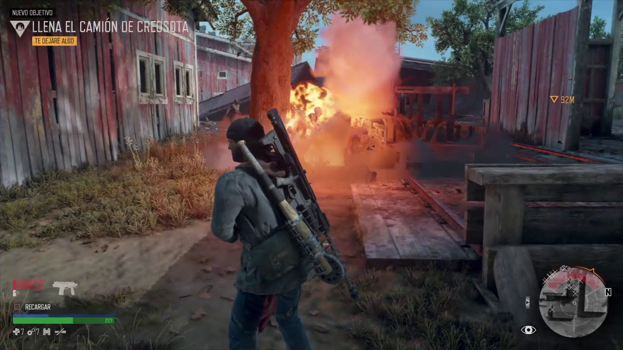 DAYS GONE - HORDA ASERRADERO - PS4 - MUY SENCILLO Y SIN HISTORIAS