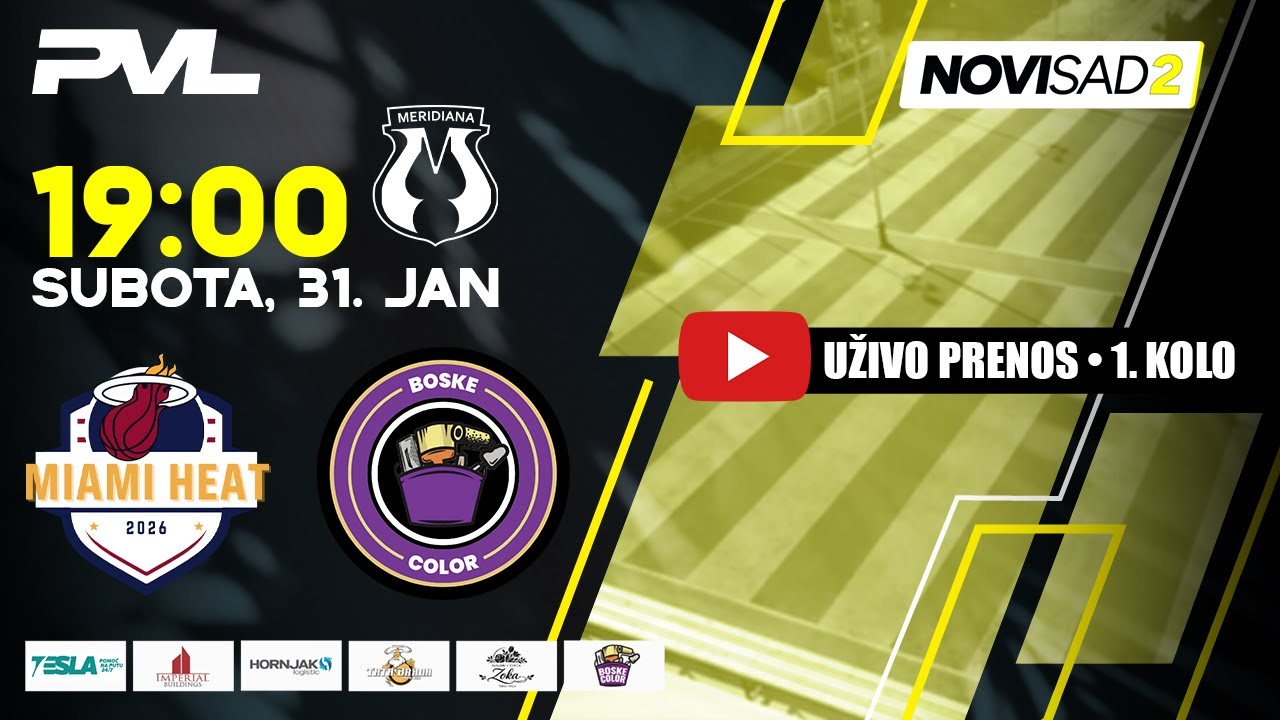 MIAMI HEAT - BOSKE COLOR | PVL NOVI SAD 2 | S6:K1