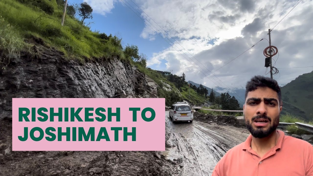 Solo Trip Day 2 | Rishikesh to Joshimath
