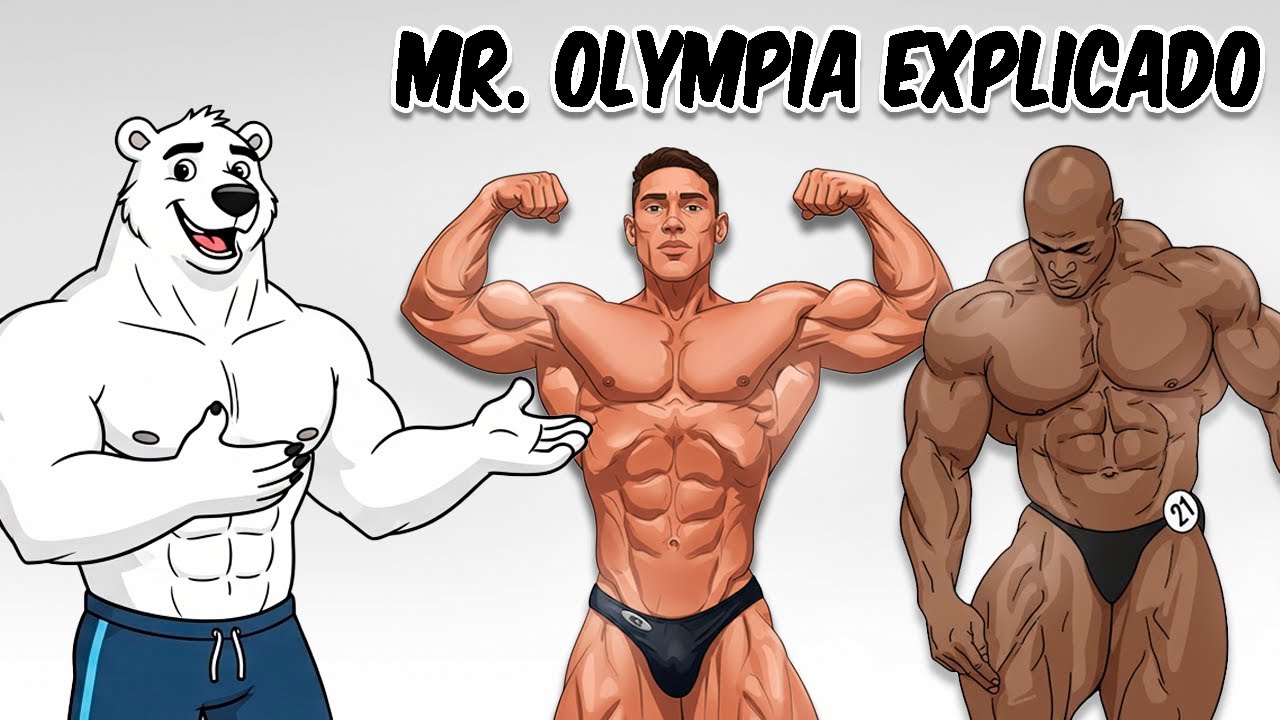 As diferenças das categorias do Mr. Olympia explicado por um urso polar