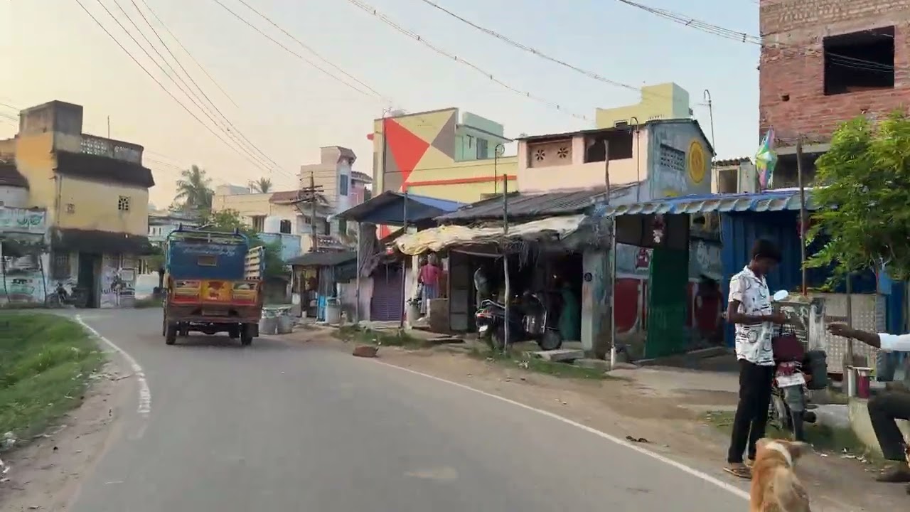 கிராமங்கள் நடுவில் ஒரு அழகிய மாலை பயணம் (கும்பகோணம்) கண்டு மகிழுங்கள் பாகம் 7
