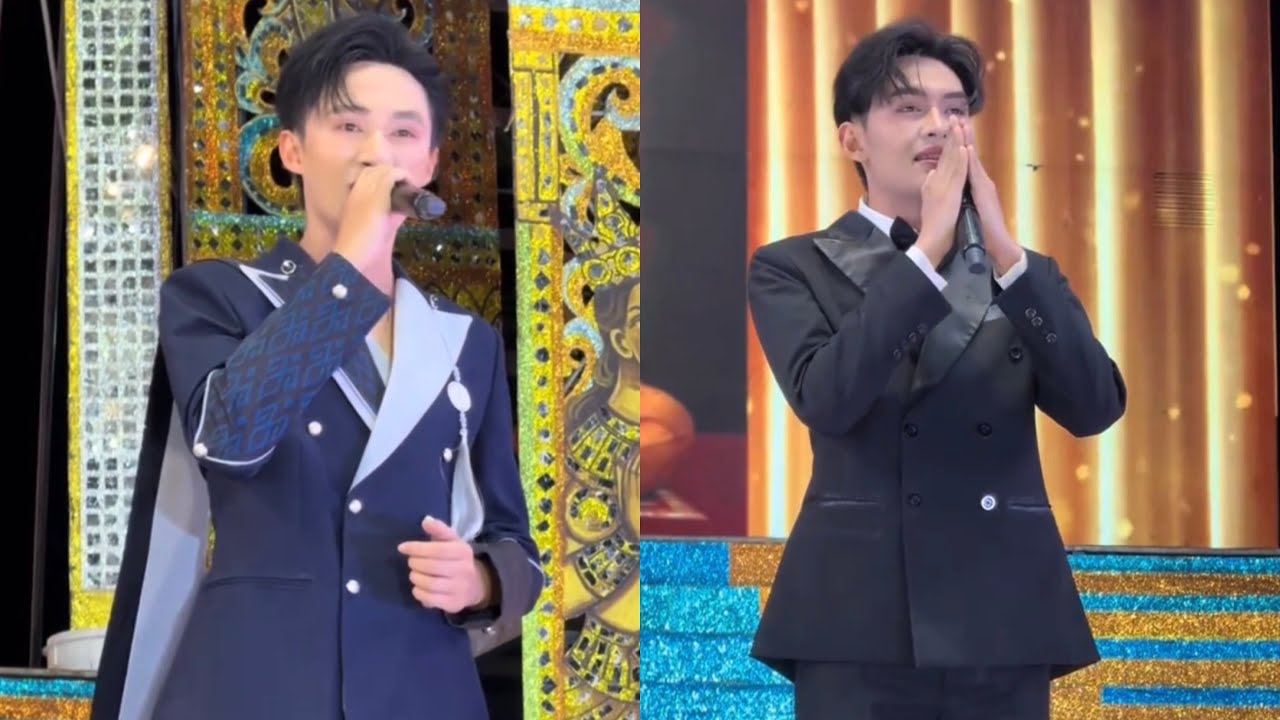 บทเพลงพิเศษ!! โชว์ พระเอกท็อปนรากร นะเดียว ร้องถวายเสียงหลวงพ่อเจริญ วัดโนนสว่าง ￼อุดร 
