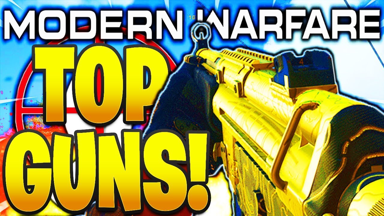 RANKING EVERY BEST SMG IN MODERN WARFARE BEST GUNS IN MODERN WARFARE SUBMACHINE GUNS RANKED!