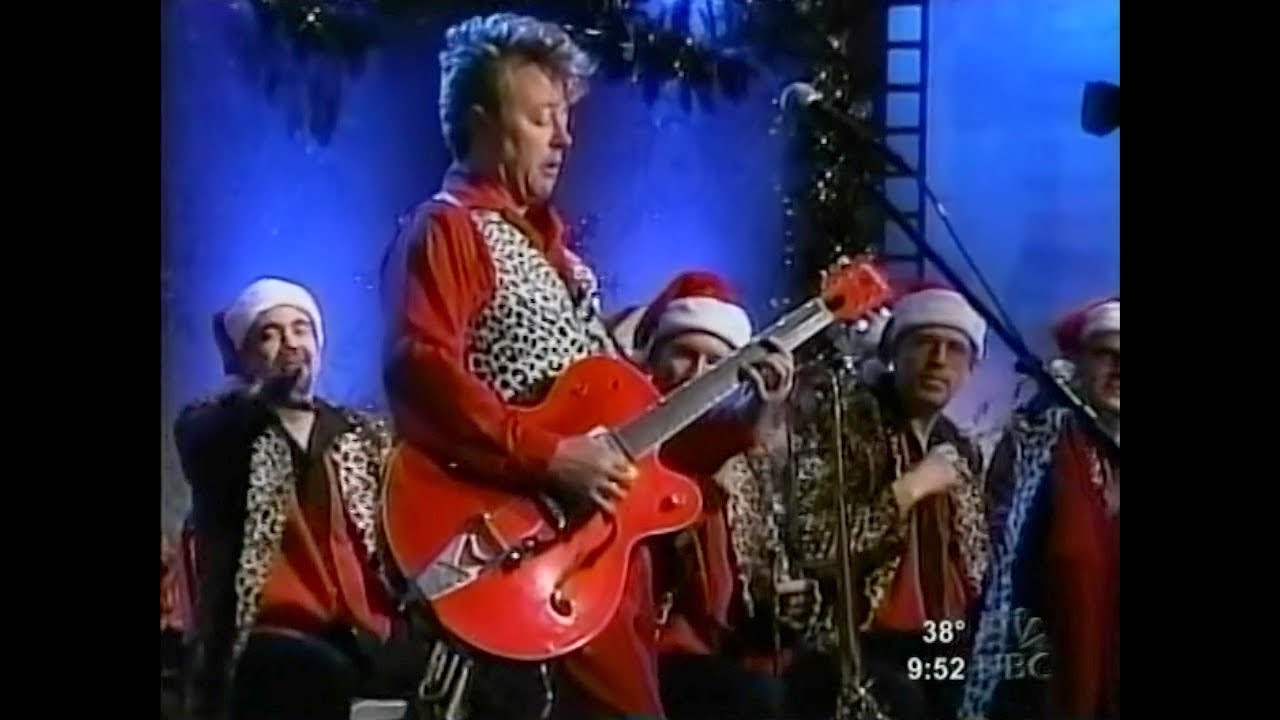 BRIAN SETZER ORCHESTRA : US TV 2003
